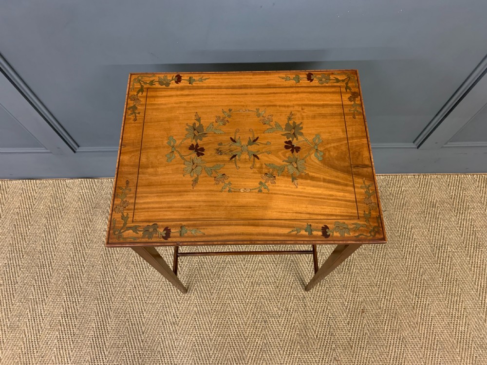 Inlaid Satinwood Occasional Table View III