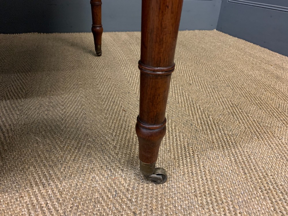 Georgian Mahogany Dining Table View XI