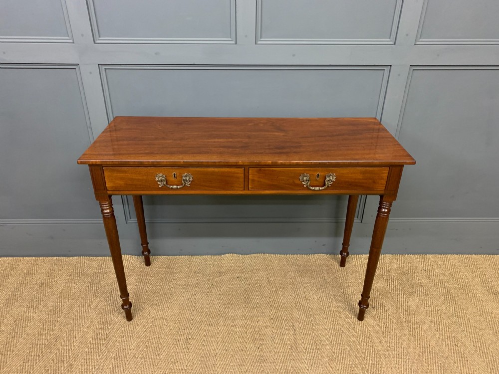 Georgian Mahogany Hall Table