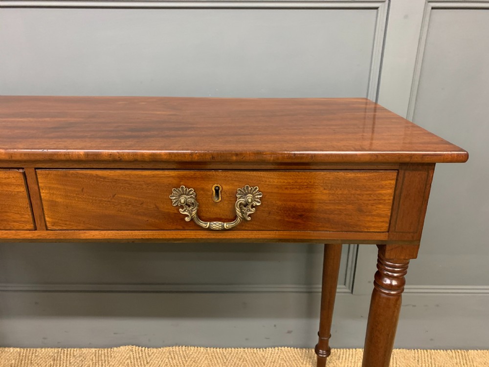 Georgian Mahogany Hall Table View VIII