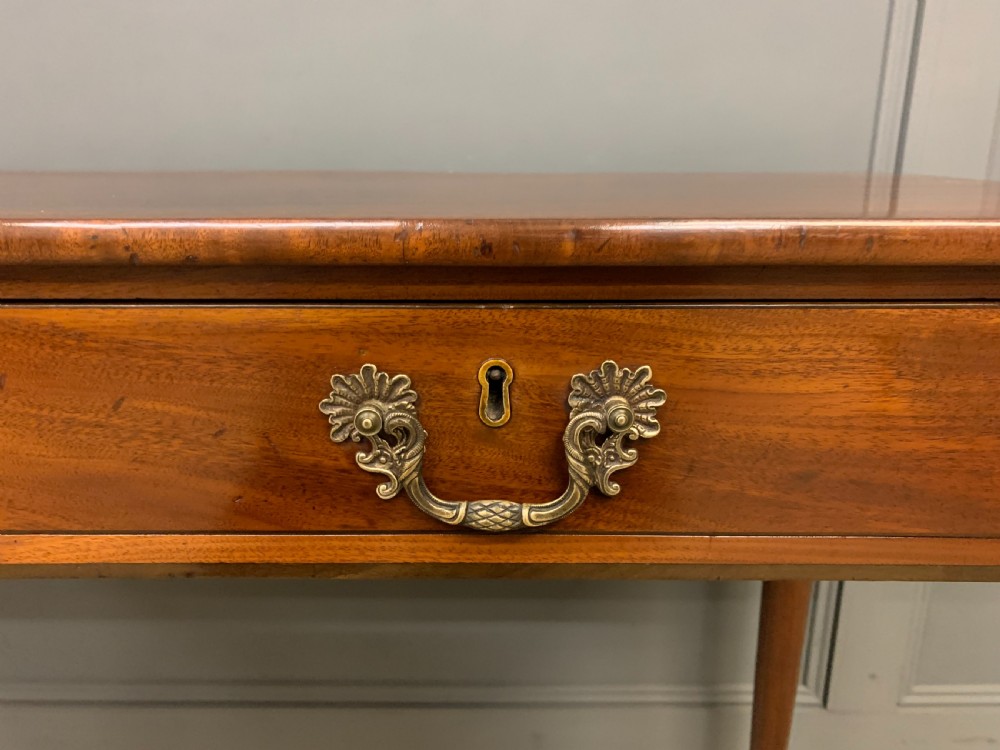 Georgian Mahogany Hall Table View IX
