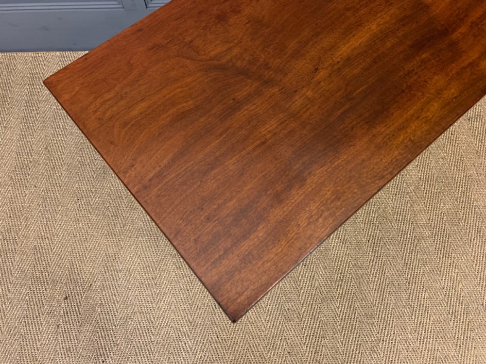 Georgian Mahogany Hall Table View XII