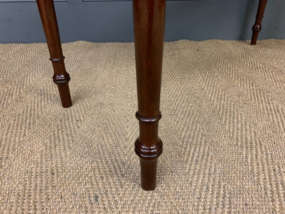 Georgian Mahogany Hall Table View XIII