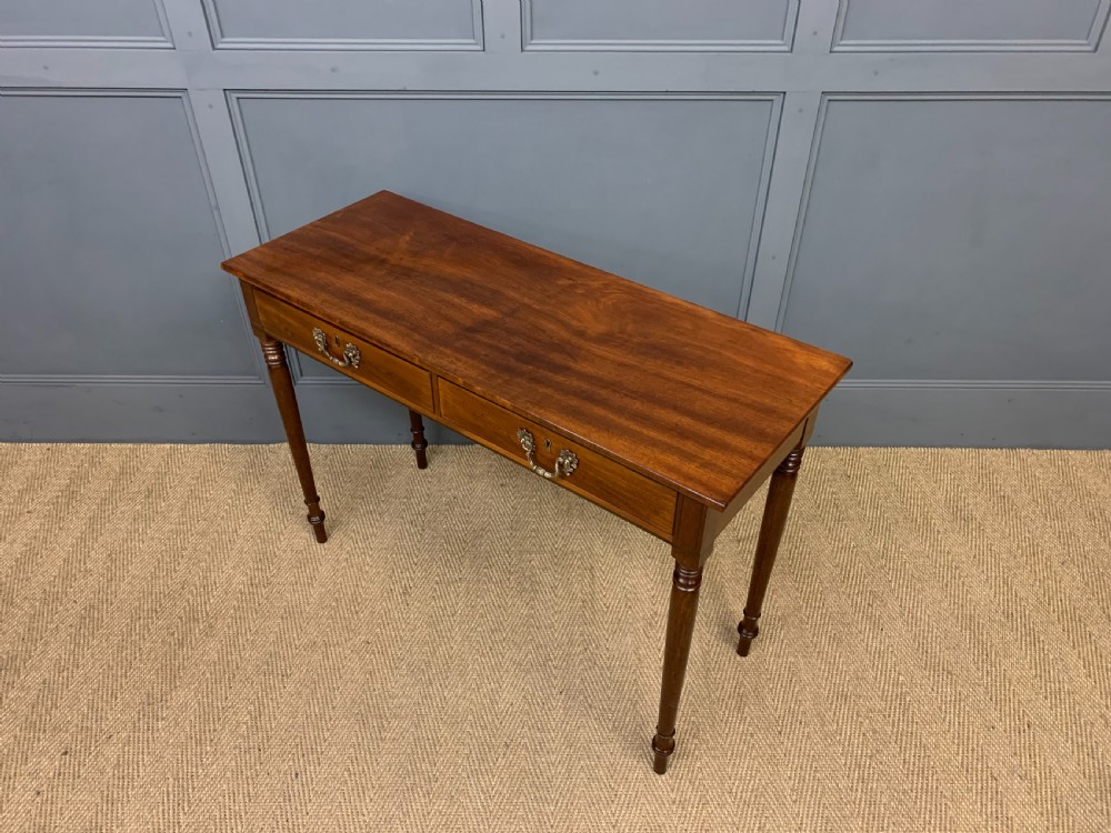 Georgian Mahogany Hall Table View XIV