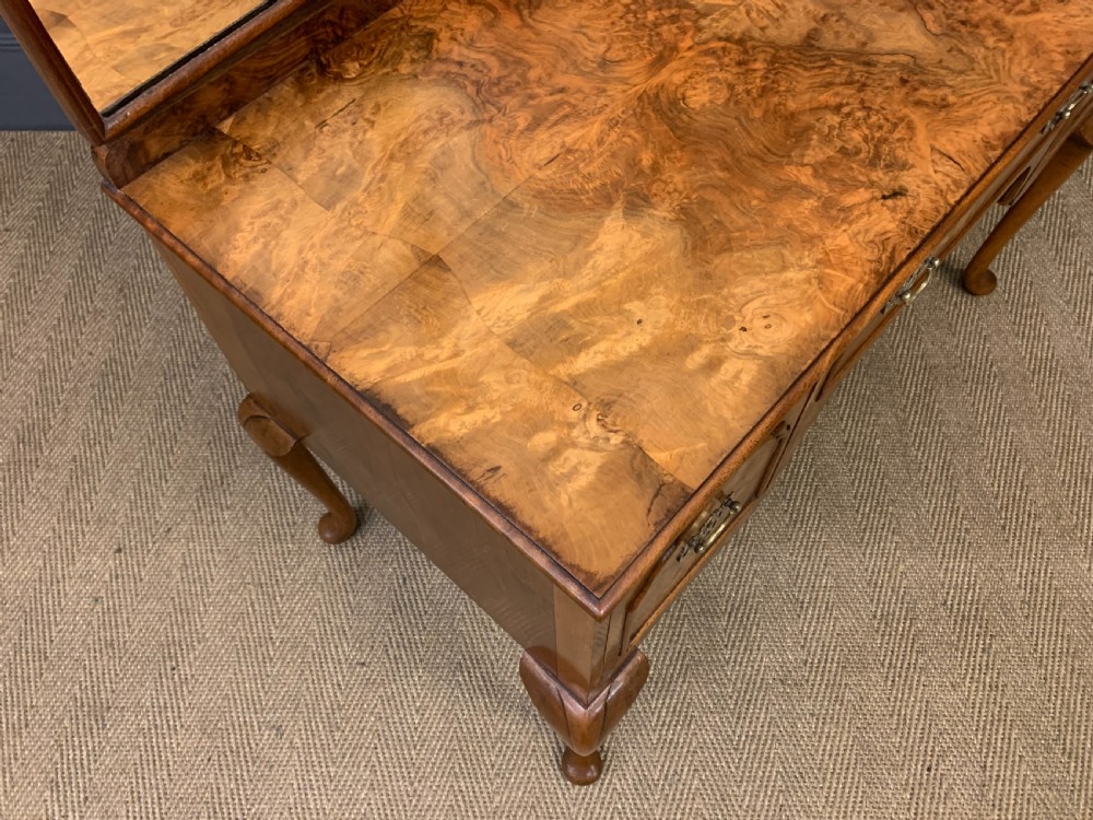 Burr Walnut Dressing Table View V