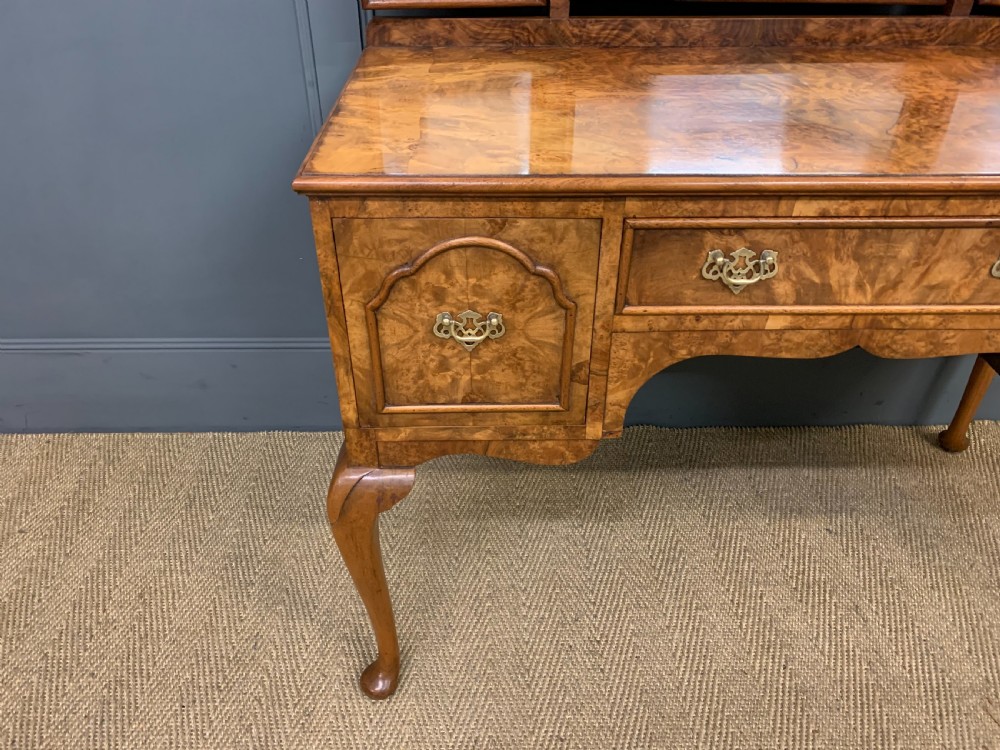 Burr Walnut Dressing Table View IX