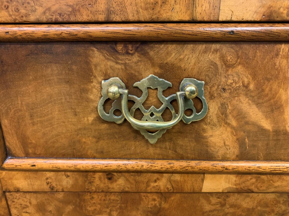 Burr Walnut Dressing Table View XI