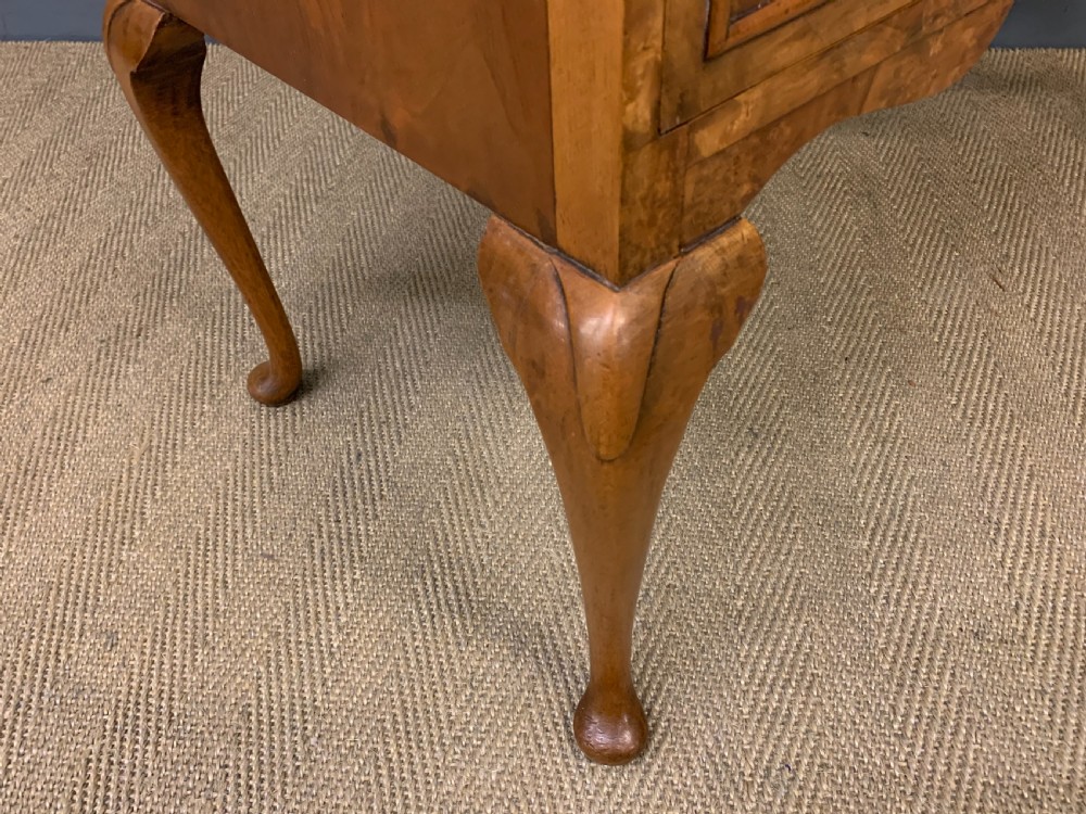 Burr Walnut Dressing Table View XII
