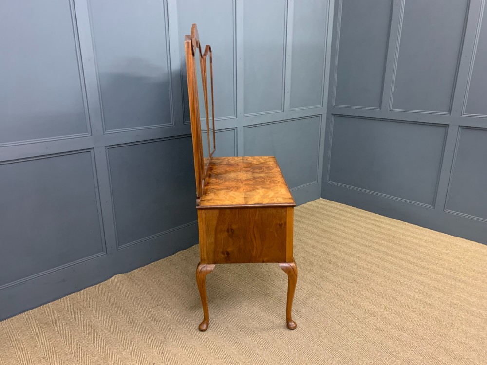 Burr Walnut Dressing Table View XIII