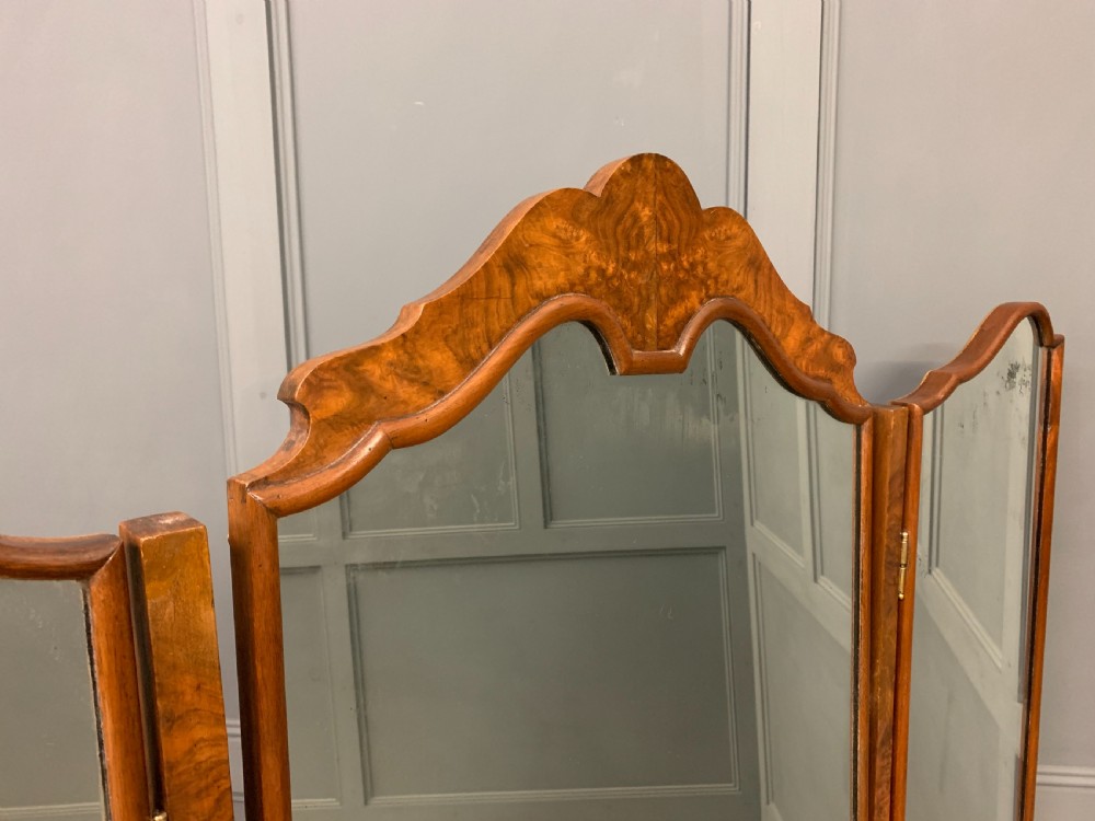 Burr Walnut Dressing Table View XIV