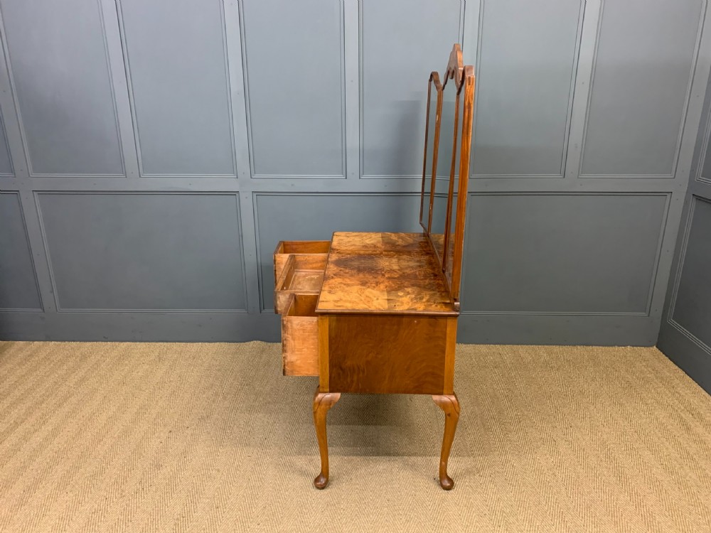 Burr Walnut Dressing Table View XV
