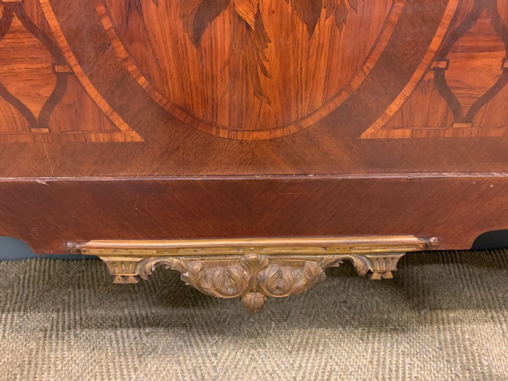 Large French Walnut Vitrine View VI
