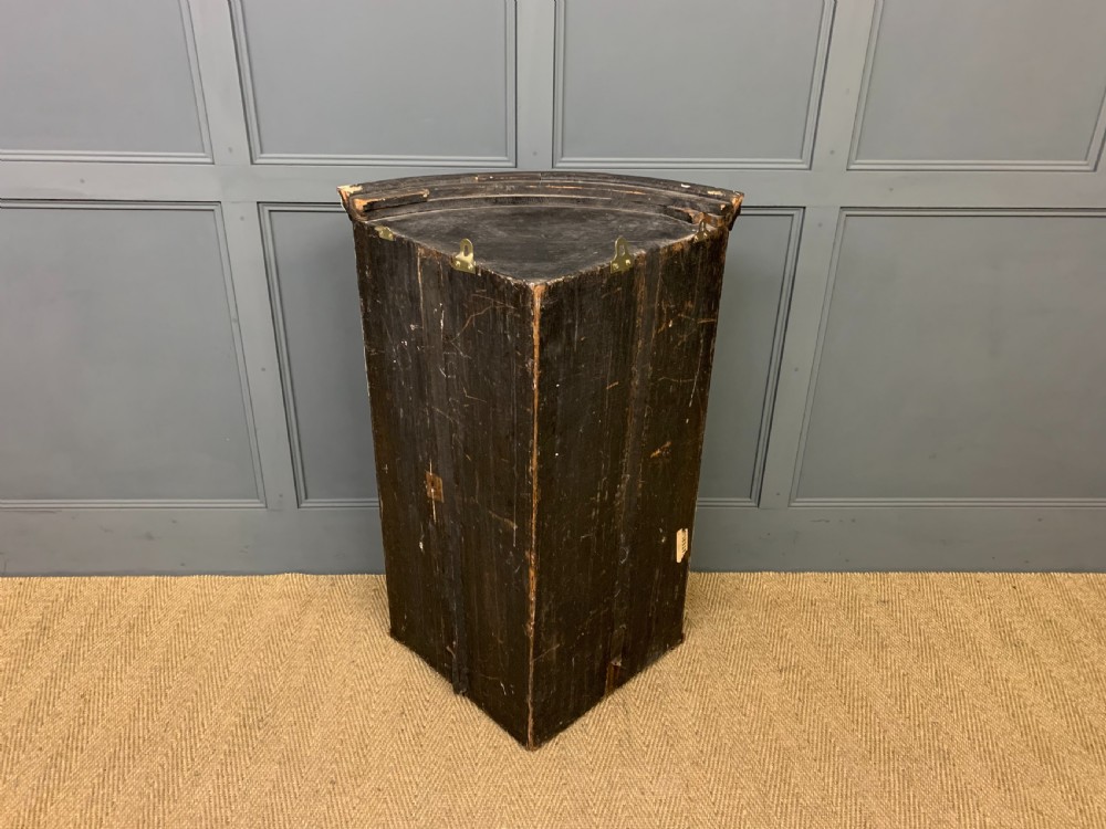 19th Century Chinoiserie Corner Cupboard View VI