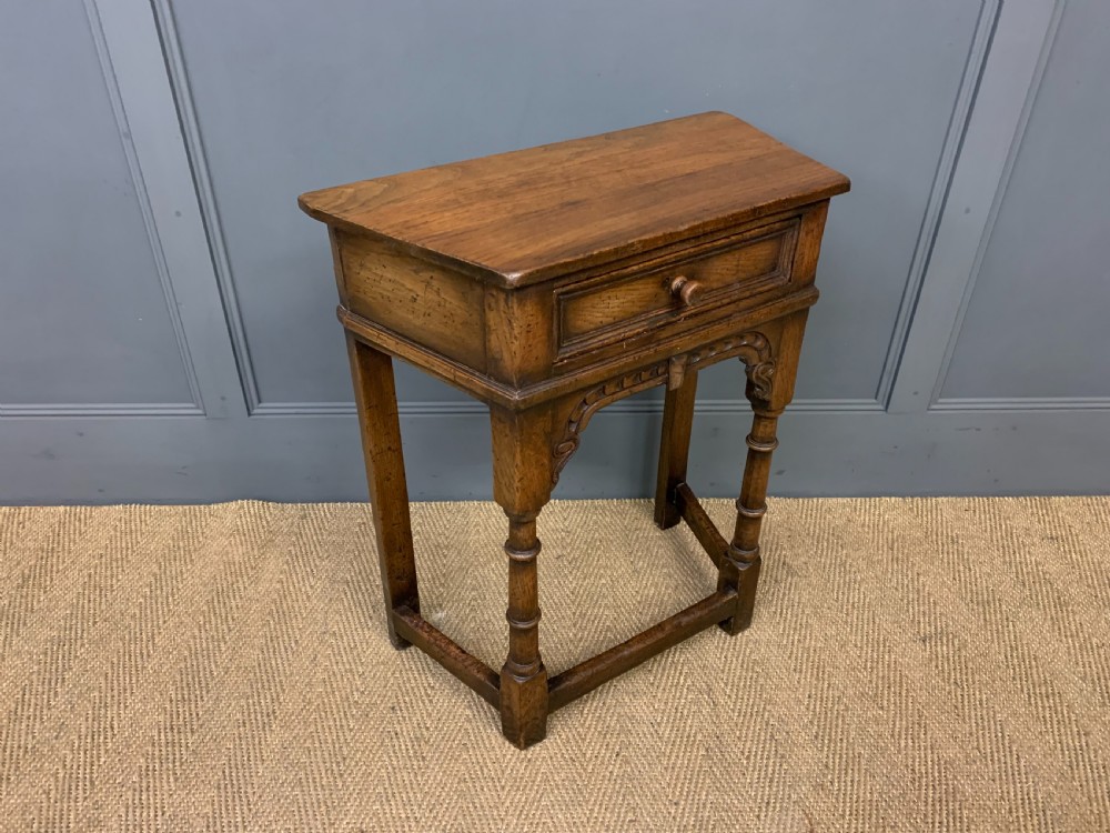 Ipswich Oak Side Table