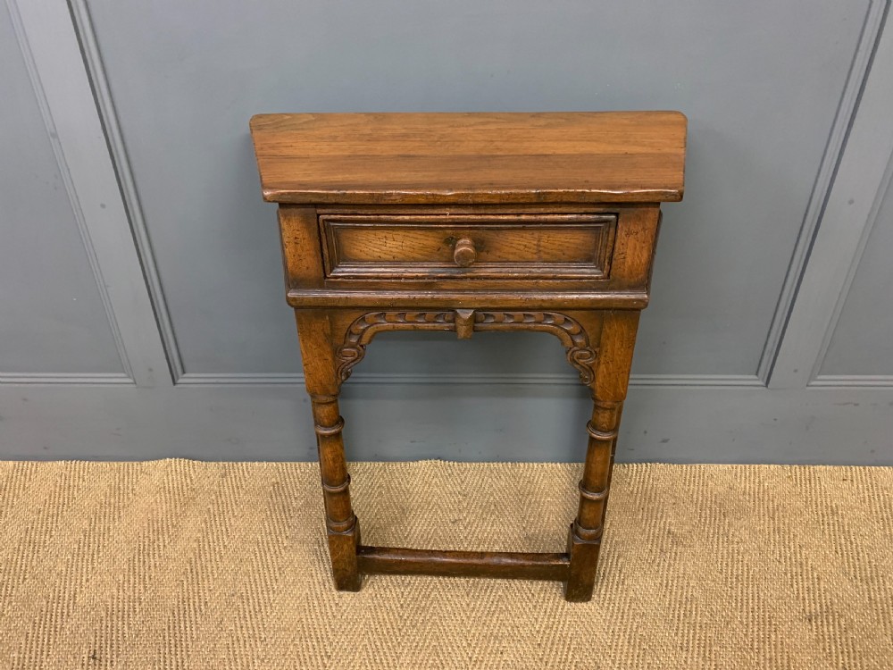 Ipswich Oak Side Table View II