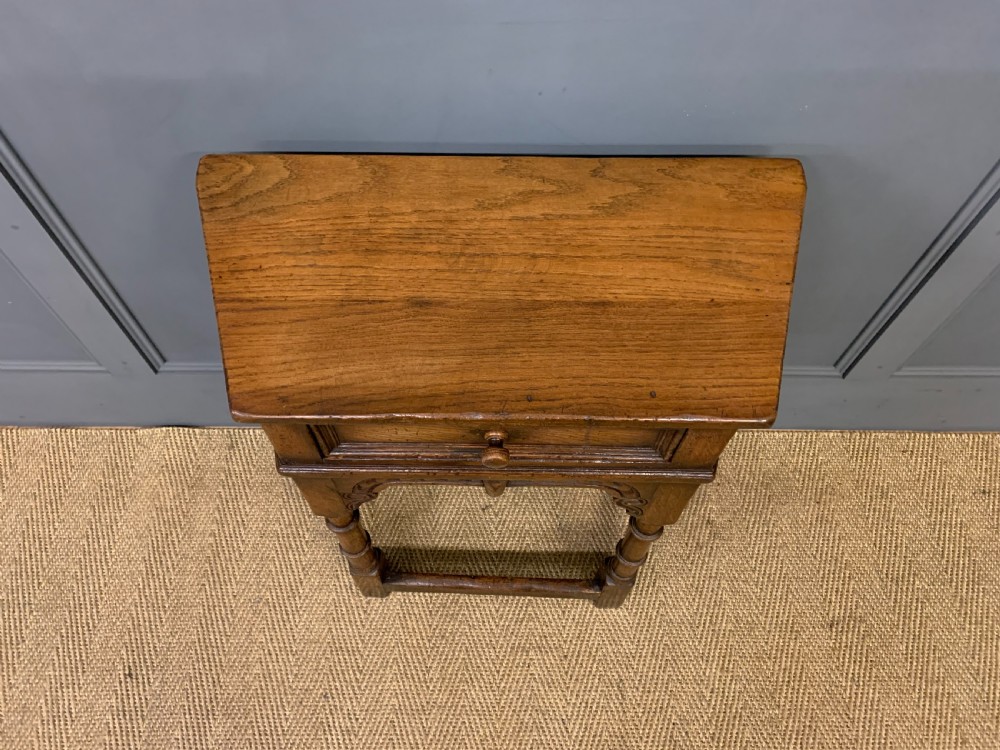 Ipswich Oak Side Table View III