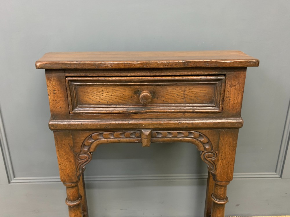 Ipswich Oak Side Table View IV