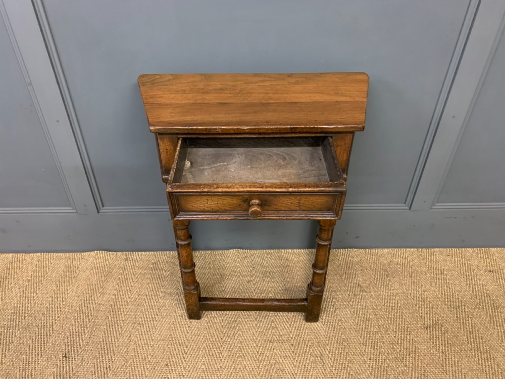 Ipswich Oak Side Table View V