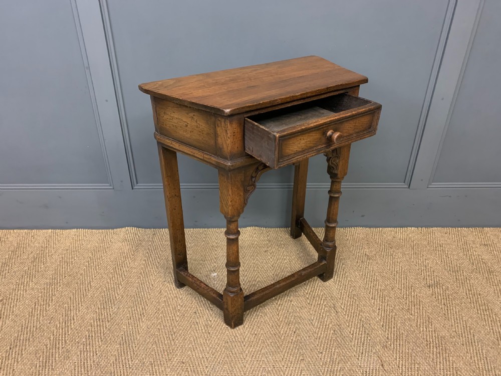 Ipswich Oak Side Table View VII