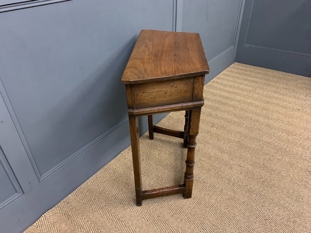 Ipswich Oak Side Table View VIII