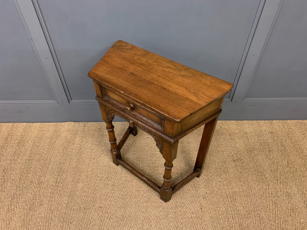 Ipswich Oak Side Table View IX