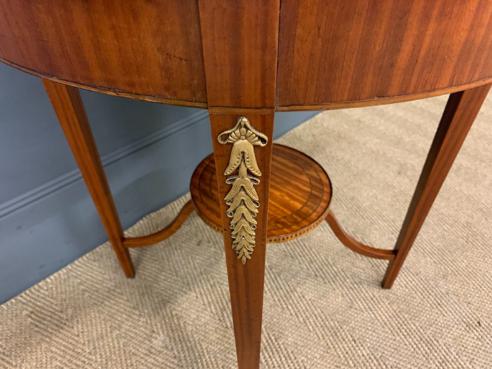 Inlaid Satinwood Occasional Table View II