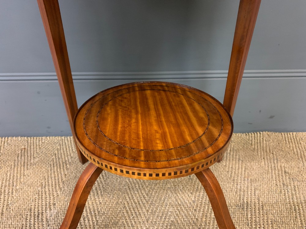 Inlaid Satinwood Occasional Table View III