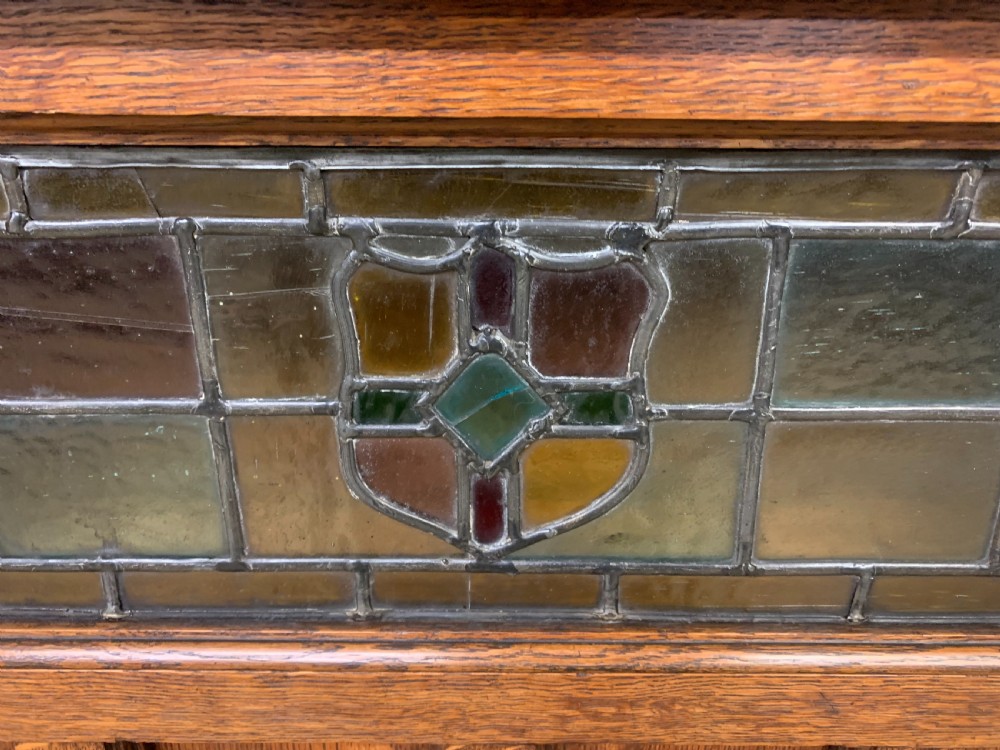 Arts and Crafts Oak Cabinet View VII