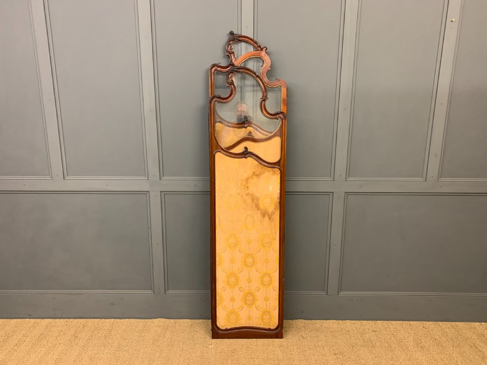 Mahogany 3 Fold Dressing Screen View II