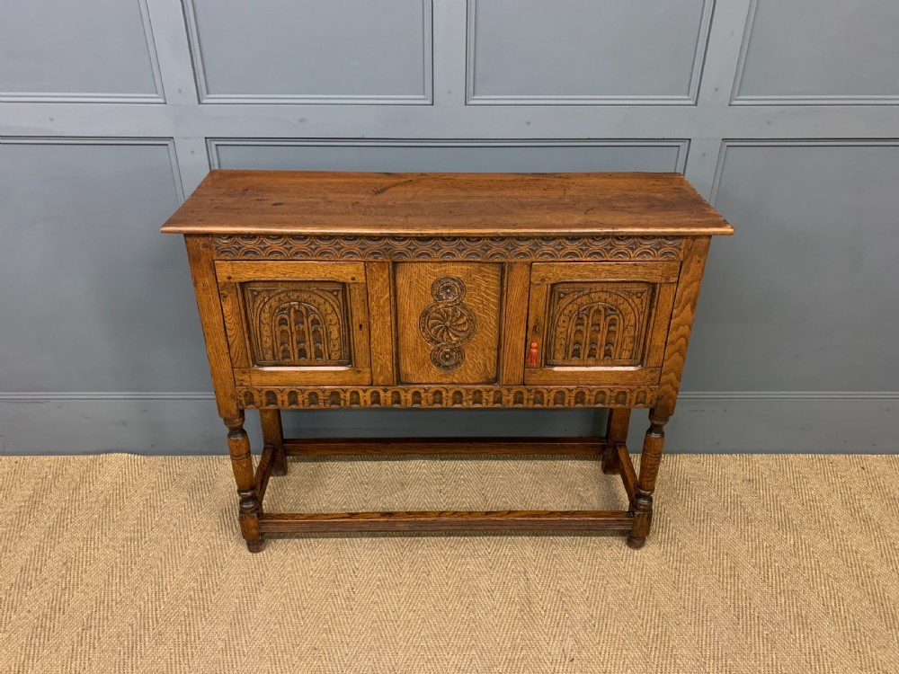 Ipswich Oak Side Cupboard