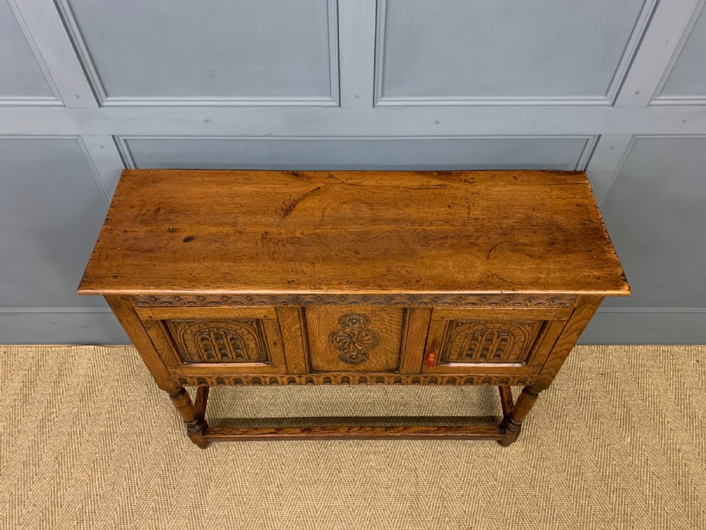 Ipswich Oak Side Cupboard View II