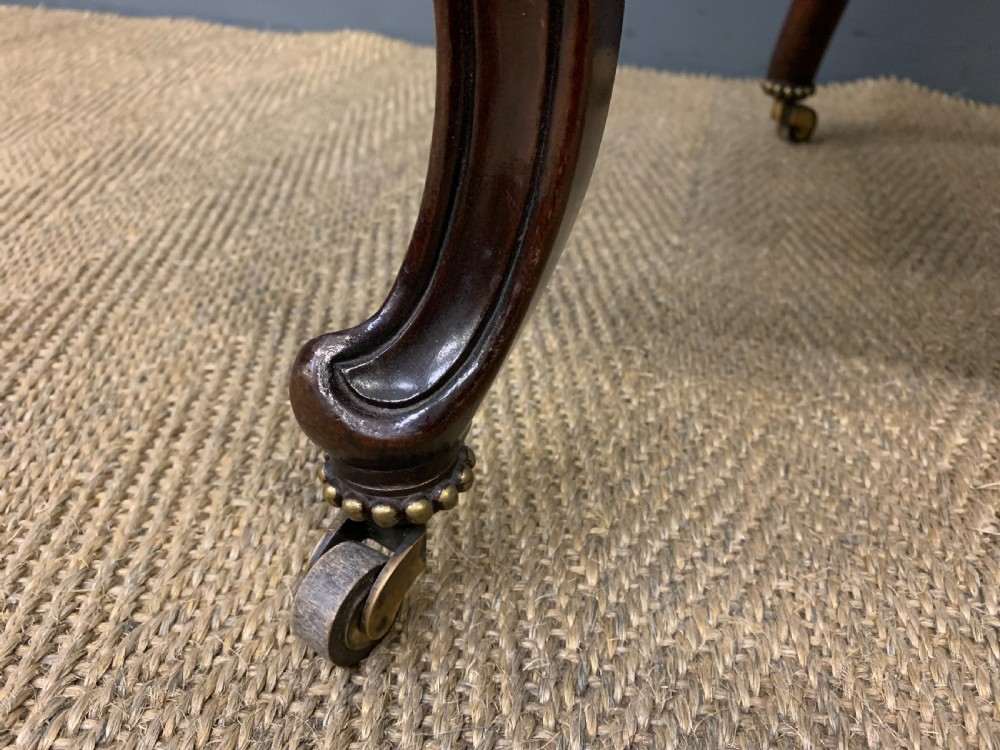 Pair of 19th Century French Rosewood Armchairs View XI
