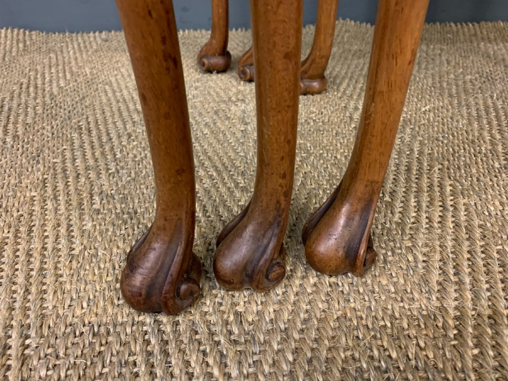 Nest of 3 Burr Walnut Tables View VII