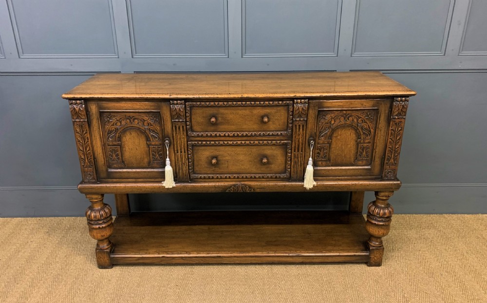 Ipswich Oak Sideboard