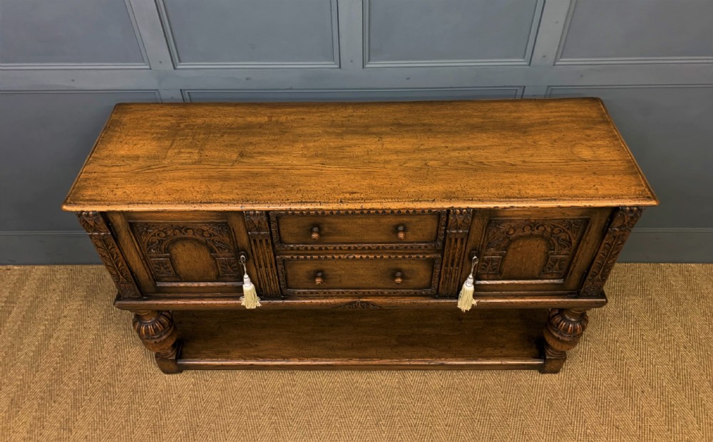 Ipswich Oak Sideboard View II