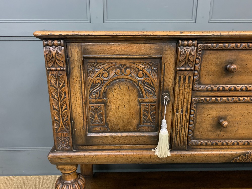 Ipswich Oak Sideboard View III