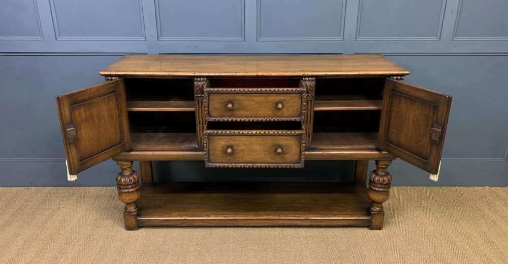 Ipswich Oak Sideboard View IV