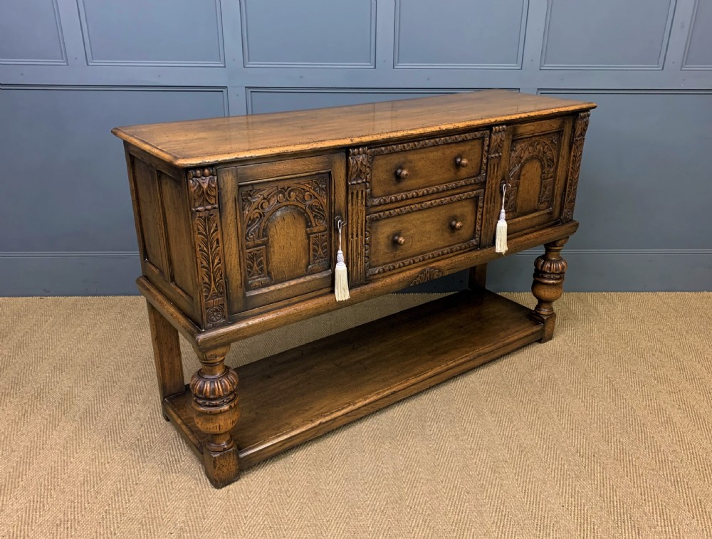 Ipswich Oak Sideboard View V