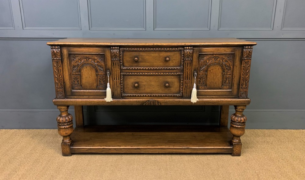 Ipswich Oak Sideboard View VI