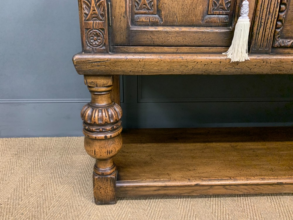 Ipswich Oak Sideboard View X