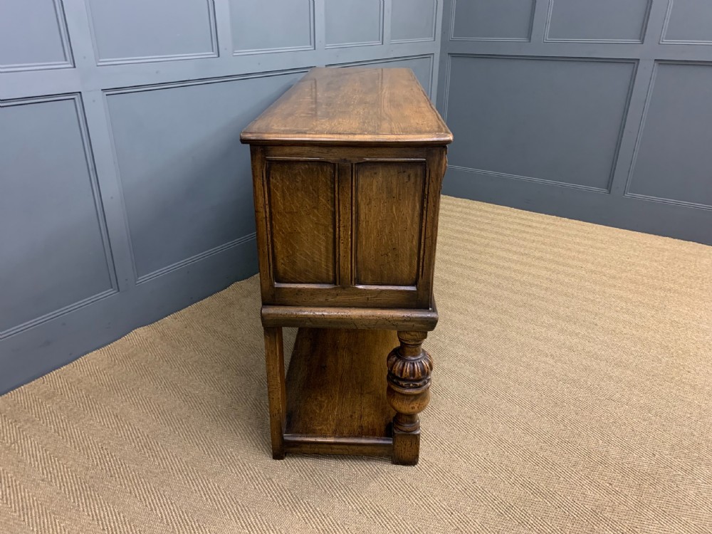 Ipswich Oak Sideboard View XII