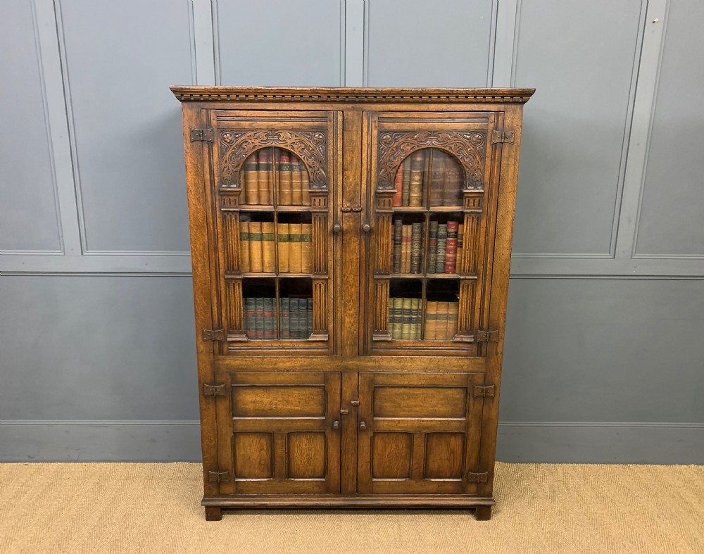 Ipswich Oak Bookcase