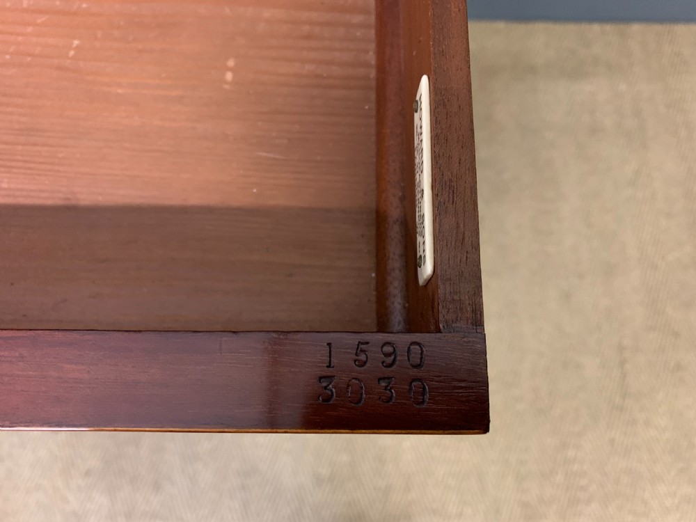 Howard and Sons Inlaid Mahogany Cabinet View VIII