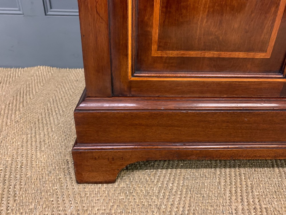 Howard and Sons Inlaid Mahogany Cabinet View X