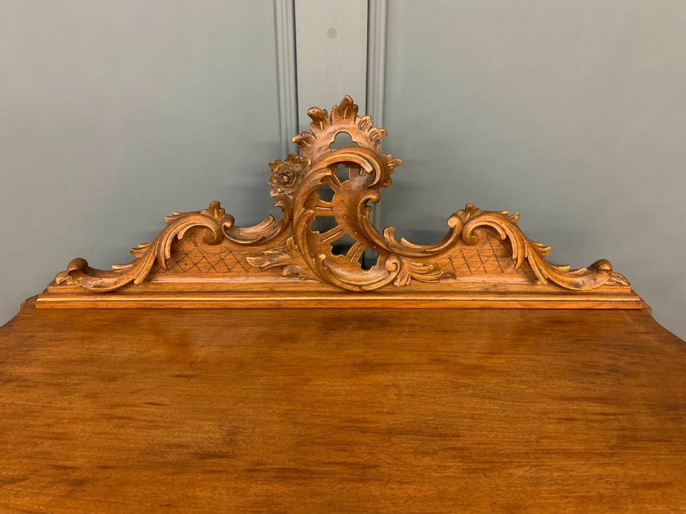 Vernis Martin Walnut Etagere View VII
