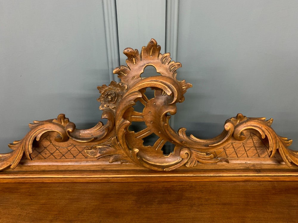 Vernis Martin Walnut Etagere View X