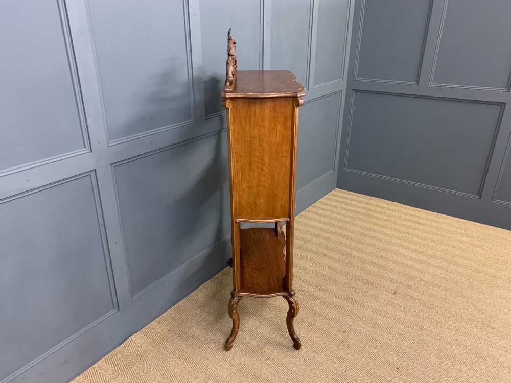 Vernis Martin Walnut Etagere View XIII