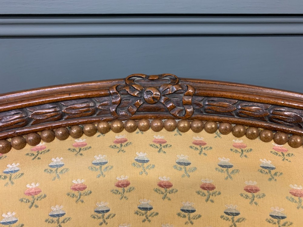 Upholstered Neo-Classical Design Armchair View VIII