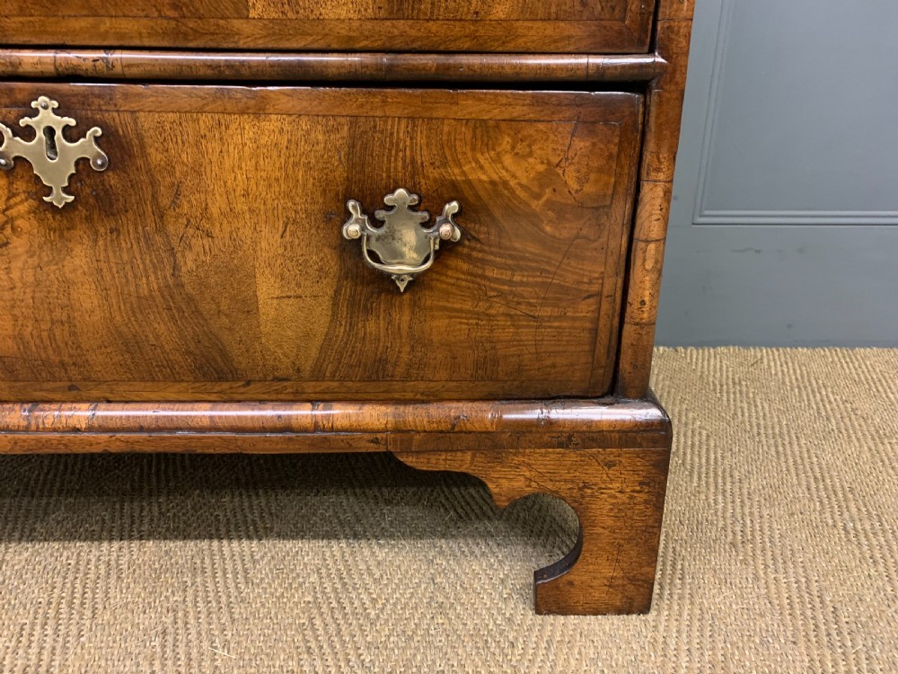 Early Georgian Walnut Bachelors Chest View III