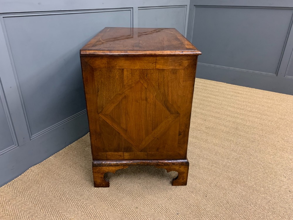 Early Georgian Walnut Bachelors Chest View IX